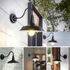 Retro Vintage Wall Mounted Lamp Loft Industrial Rust American Style Outdoor Indoor Light Luminaire Corridor Aisel Bar Waterproof