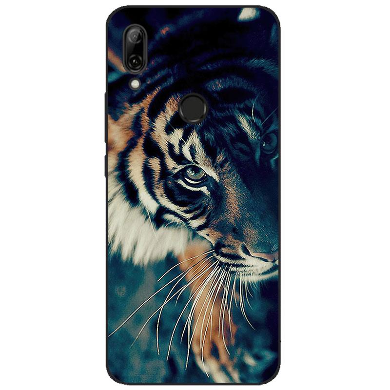 For Huawei P Smart Z Case STK-LX1 Cover 6.59 Cartoon TPU Silicone Phone Case For Huawei P Smart Z PSmart Z STK-LX1 Silicone Case Huawei P Smart Z