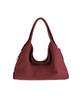 SAND MUSEUM Cactus Hobo Bag [Suede Wine]