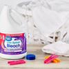 Low Splash Lavender Bleach Multi-Surface Cleaner Deodorizer Laundry Stain Remover HE Washer Safe Easy Pour 81oz 3 Pack