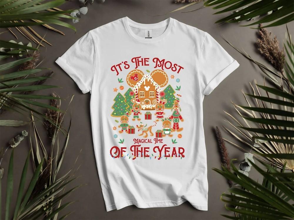 

It s The Most Magical Time Of Year T-shirt T shirt Men Women Unisex Tshirt I107 S
