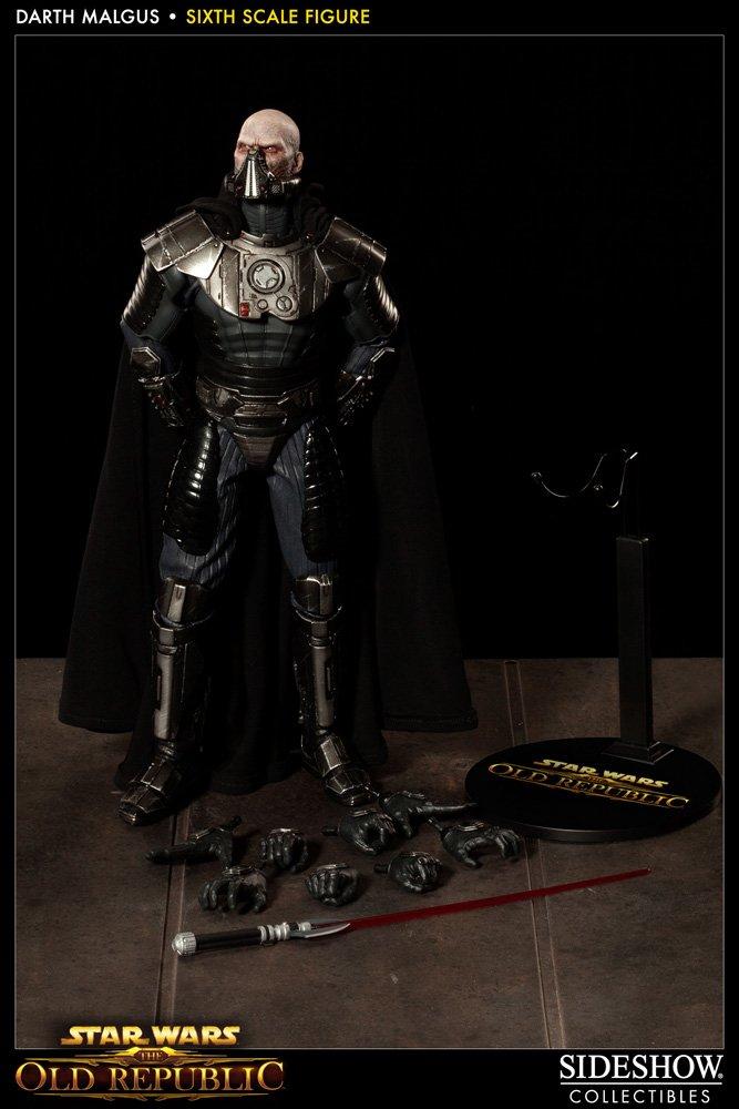 Star Wars Maßstabfigur Lord of the Sith Darth Malgus 1/6