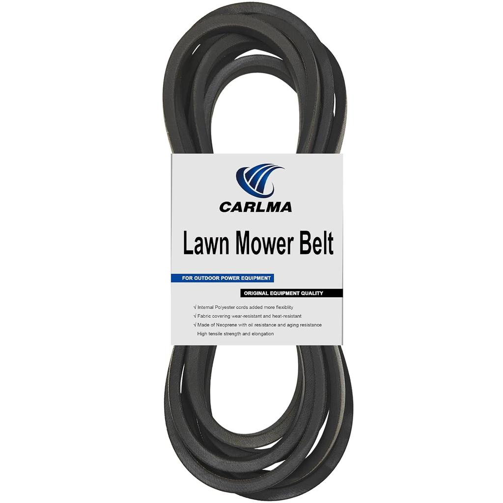 Lawn Mower Deck Belt for Exmark Mowers 1-413093 413093 44" Lazer Z 48" Turf Tracer, for Husqvarna 539109242 EZ 4824 RZ 4824 WH 4817 Z 4822 (5/8" x