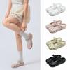 Zoccoli da Spiaggia Estivi da Donna Traspiranti Antiscivolo per Balletto