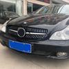 For Benz CLS W219 2005-2008 CLS350 CLS500 CLS550 CLS55 CLS63 High Quality ABS Star Type Car Front Racing Grills Glossy Black