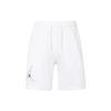 Jordan Logo Print Drawstring Loose Straight Shorts Women Bottoms White DZ3388-100