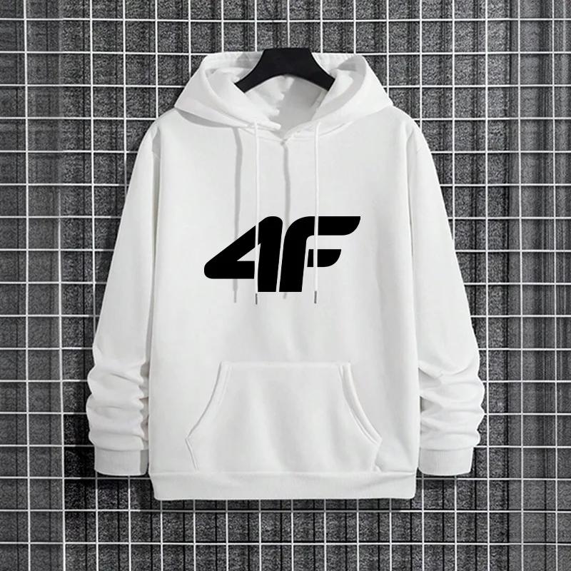 2025 Hot Sale Men's Hoodie High Quality Hooded Long Sleeve Solid Color Sweatshirt Urban Casual Fashion Sporty Hoody Outerwear