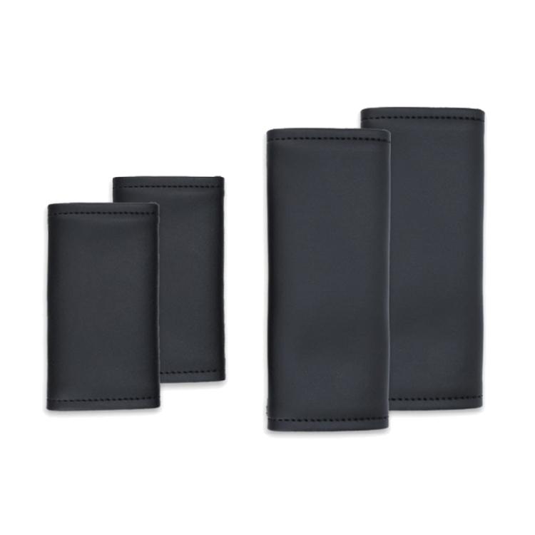 Car Interior Door Handle Cover Leather Armrest Handle Protectors For 1