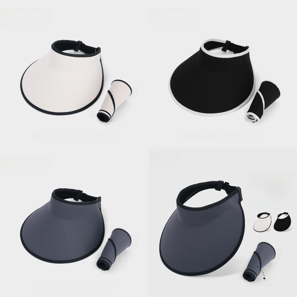 Ice Silk Unobtrusive Summer Sun Hat With Wide Brim For Outdoor Uv Protection