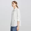 Women's Elegant Lapel Long-Sleeve Shirt