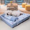 Removable and Washable Pet Bed for All Seasons - Dog and Cat Cushion Mat