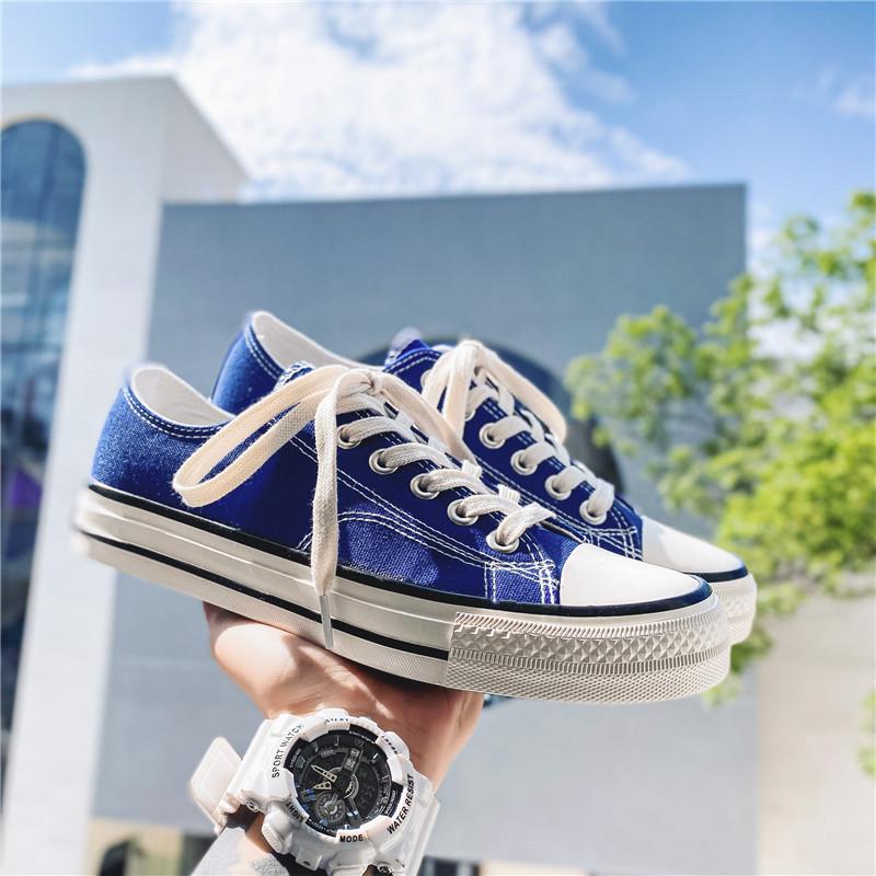 

Классические низкие парусиновые туфли 1970-х годов для мужчин и женщин, ретро-полированные вулканизированные туфли для пар, корейская версия студенческих тканевых туфель для мужчин 46 male