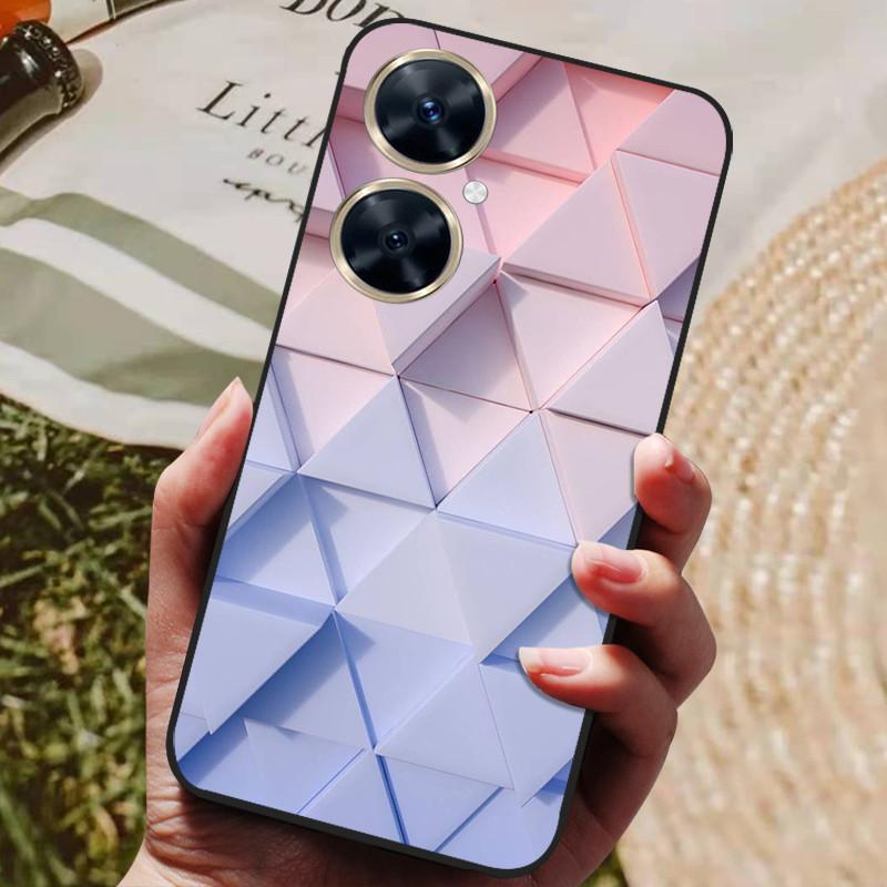 Für Huawei Nova 11i Hülle Nova11i 11 i Schwarzer Wolf Weiche TPU Silikon Rückseite Für Huawei Nova 11i MAO-LX9 Handyhülle Funda Coque