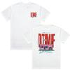 Dtmf Tour Merch Grafické tričko z světového turné Bad Bunny Móda Letní s kulatým výstřihem Bavlna Krátký rukáv Unisex Ležérní Vysoce kvalitní trička