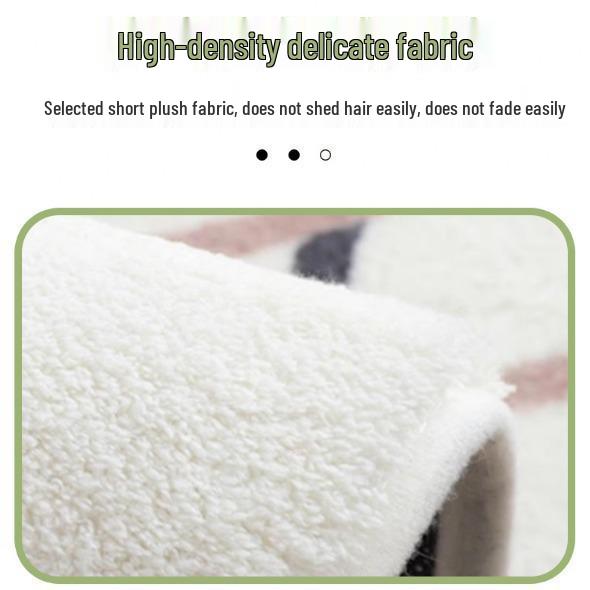 Nordic Imitation Cashmere Absorbent Bathroom Mat 40*60cm
