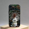 Laser beam   Phone Case For iPhone 17, 16,15,14,13,12,11 Plus,Pro Max, Others Soft Black Cover