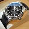 CARNIVAL Automatic Mechanical Watch Man European American Business Leisure Wristwatch Luxury Silver Luminous Waterproof Watch