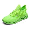 Summer Plus Size Men's Trendy Blade Fly-Knit Sneakers Fashion Running Men's Shoes