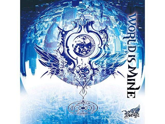 

Royz WORLD IS MINE Первое ограниченное издание CD DVD BPRVD-284 Visual Rock НОВИНКА