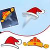 Car Creative Christmas Hat Sticker For Tesla Glass Window Decoration Stickers Car Accessories