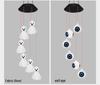 Solar Seven-Color Rose Wind Chime Lamp: Outdoor Courtyard Hanging Light for Halloween Decor