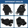 Car Gear Shift Control Switch, ABS, Black, for Roewe