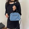 Women Shoulder Messenger Tote Bag Small Canvas Crossbody Bags for Girl 2026 New Japanese Student Handbag Mini Phe Purse Flap