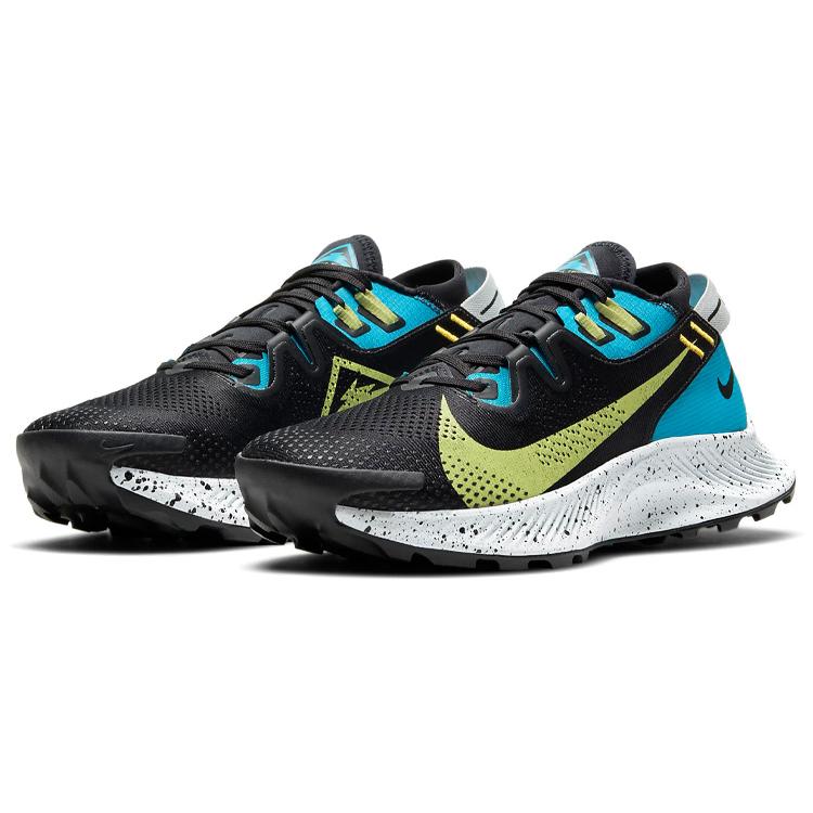New Nike Pegasus Trail 2 Laser Blue Limelight Women's CK4309-003