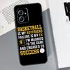Basketball Heart Beat Case For Xiaomi Redmi Note 12 11 10 8 9 Pro Note 12S 11S 10S 9S Redmi 12 9C 10C 12C Coque