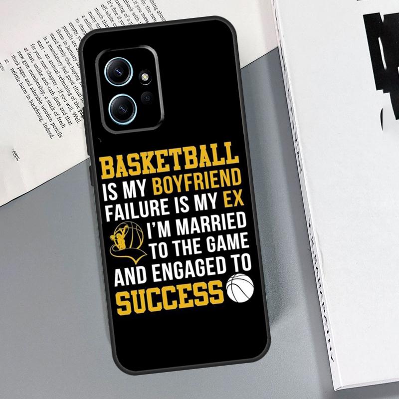 Basketball Heart Beat Case For Xiaomi Redmi Note 12 11 10 8 9 Pro Note 12S 11S 10S 9S Redmi 12 9C 10C 12C Coque