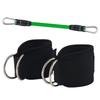 Bandas de Resistencia Elásticas para Tobillo para Entrenamiento de Piernas y Cadera con Hebilla