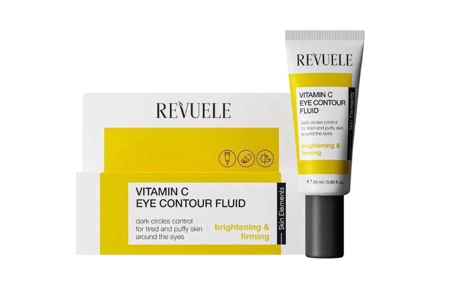 Płyn do konturowania oczu witamina c revuele 25 ml