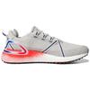Adidas Solarthon Primegreen Spikeless Golf Grey Vivid Red Unisex Sneakers Grey-Two Victory-Blue GW3445