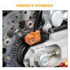 Aluminum Motorcycle ABS Sensor Cable Guard Protector Cover for KTM 890 790 Duke 790 890 Adventure 2019 2020 2021 2022 2023 2024