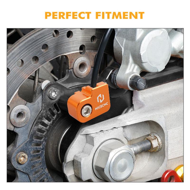Aluminum Motorcycle ABS Sensor Cable Guard Protector Cover for KTM 890 790 Duke 790 890 Adventure 2019 2020 2021 2022 2023 2024
