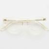 Semicolon Eyewear DOLL 47 [Cream]
