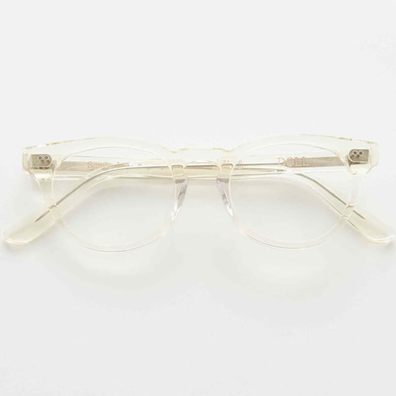 

semicolon eyewear DOLL 47 [Cream] FREE