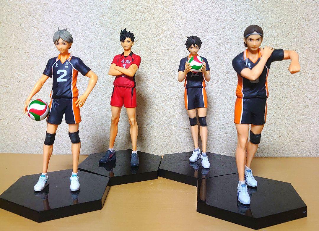 

[USED] Haikyu!! DXF Azumane Asahi, Sugawara Koushi, Yamaguchi Tadashi Figure