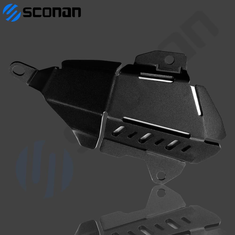 

Аксессуары для мотоциклов, защитная крышка водяного насоса с винтом для YAMAHA XTZ690 XTZ 690 XT690Z TENERE NO LOGO Silver