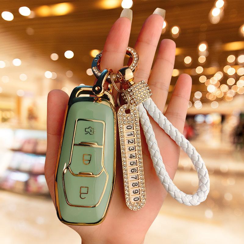 For Ford Forrest Key Set Female Focus Edge Taurus Mondeo Road Shaker Wingboard Case