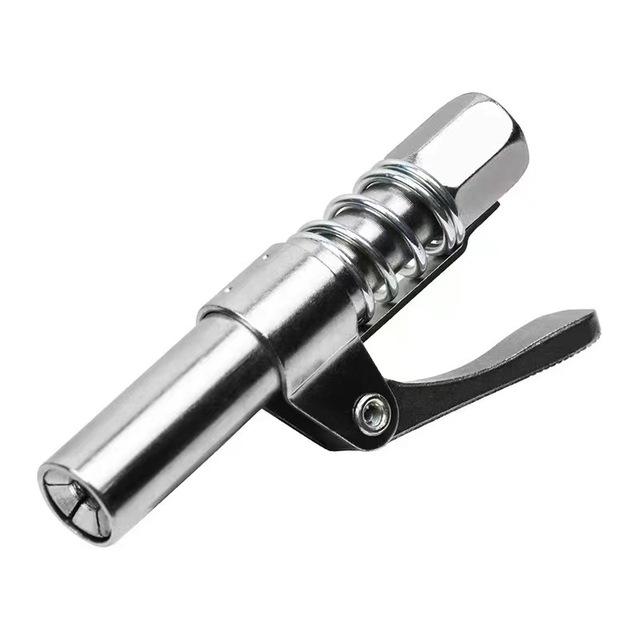 

НОВАЯ автомобильная смазочная муфта, прочная, быстросъемная, смазочный пистолет, муфта NPTI/8 10000PSI, два нажатия, легко нажимать, аксессуары для ремонта