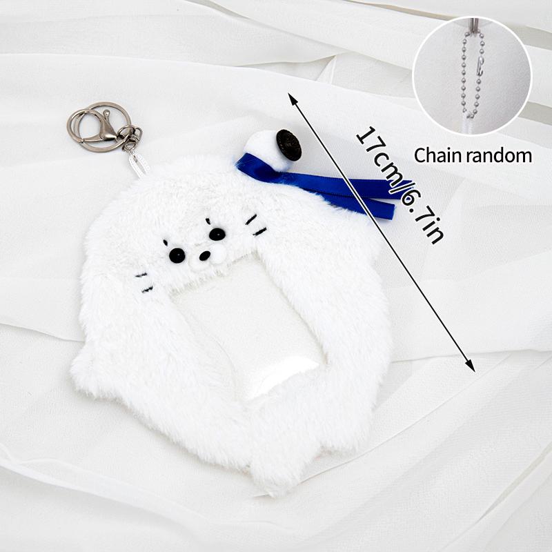 Cartoon Photocard Holder Binder Album Photocards Binder Cards Collect Book Binding Machine Photo Card Case Kpop Photo Albums