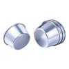 Cookie Aluminum Zinc Zinc Alloy Bakeware Tumblers Round Baking Tool Muffin Cup Egg Tart Mold Pudding Mould