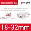 CNMF 304 Stainless Steel Hose Clamps