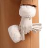 Warm Gloves Women Autumn and Winter German Velvet Windproof and Cold-proof Touch Screen Riding Driving Velvet Thickened Outdoor Sports