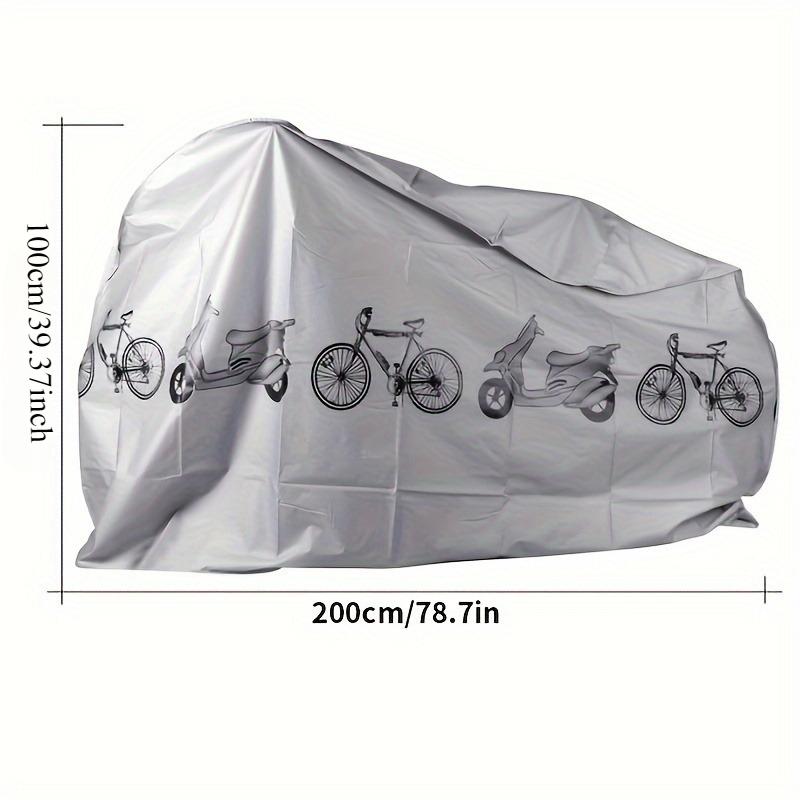 Heavy Duty Bicycle Dust Cover for All Seasons, Double Layer Sun Protection, Perfect for Winter Sealing & Outdoor Protection