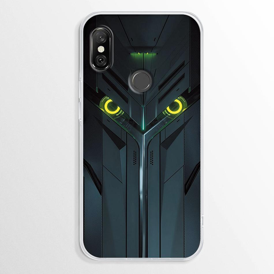 Funda para Xiaomi Redmi Note 6 Pro Mármol Transparente Suave TPU Cubierta Trasera Para Xiaomi Redmi Note 6 Note6 Pro Funda de Silicona Parachoques Fundas