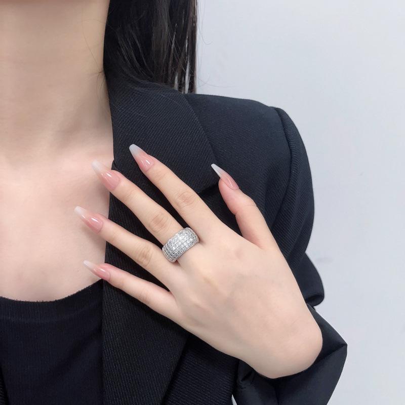 Seiko Eight Hearts And Eight Arrows Zircon Ring, Ring Jewelry