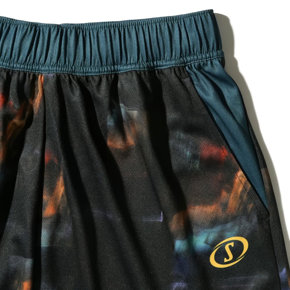 SPALDING Biomarble Spike Jersey Shorts, Size M (SMP25010)