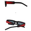 Women's sunglasses men's retro square sunglasses